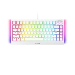 Tastatura gaming, Razer, BlackWidow V4 75%, USB, Alb/RGB - Img 8
