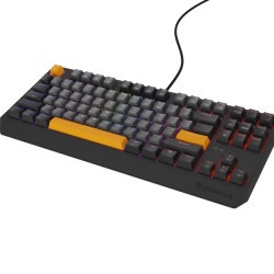 Tastatura Genesis Thor 230 TKL R gri