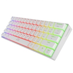 Tastatura Genesis Thor 660 G2 60% B alb - Img 7