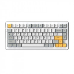Tastatura mecanica Dareu A81 (alba)