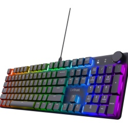 Tastatura mecanica Trust GXT 866 Torix cu fir, swtich linear Negru - Img 9