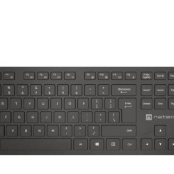 Tastatura Natec Herring Slim, negru