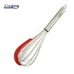 TEL INOX CU RAZUITOR SILICON 23 CM, TEYA - Img 2