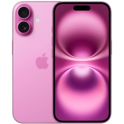 Telefon Mobil Apple iPhone 16, 128GB, Pink India Spec MYEA3HN/A