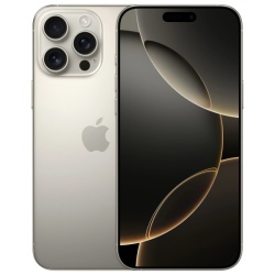 Telefon Mobil Apple iPhone 16 Pro Max, 256GB, Titanium Natural MYWY3ZD/A