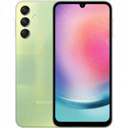Telefon mobil Samsung Galaxy A24, Dual Sim, 128GB, 4GB RAM, 4G, Light Green