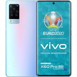 Telefon mobil Vivo X60 Pro, Dual SIM, 12GB RAM, 256GB, 5G, Shimmer blue - Img 5