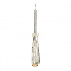 Tester de tensiune 100-250V Deli Tools EDL8001 (alb) - Img 4