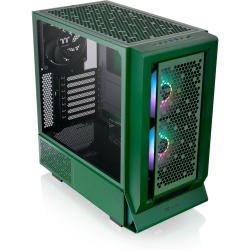 Thermaltake Ceres 350 MX , Tower Case (Dark Green, Tempered Glass x 2) - Img 4