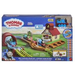 THOMAS SI PRIETENII SET DE JOACA GARA CU ACCESORII