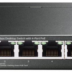 TL 5-PORT 10/100MBPS DESKTOP SWITCH 4POE