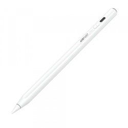 Touch Pen Acefast V2 pentru Apple iPad, Versiune Activ, Alb