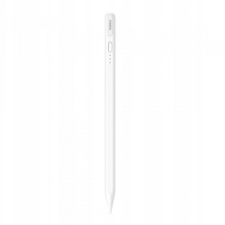 Touch Pen Baseus Smooth Writing 3 Series pentru Apple iPad, Versiune Wireless Activ, Alb P80080805213-01