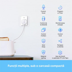 TP-LINK MINI SMART WI-FI SOCKET P110 4PK - Img 5