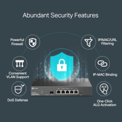 TPL SAFESTREAM GB MULTI WAN VPN ROUTER - Img 9