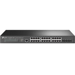 TPL SW 24P-2.5GBE 4P10GE L2 MNG POE SW