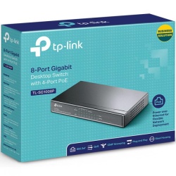 TPL SW 8P-GB POE-4P UNMNGD DESK - Img 7