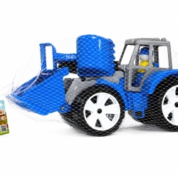 TRACTOR BAMS 2 CU 2 CUPE ALBASTRU GRI