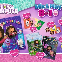 TREFL GABBYS DOLLHOUSE JOC 8IN1 - Img 3
