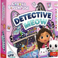 TREFL GABBYS DOLLHOUSE JOC DE SOCIETATE DETECTIVUL MEOW