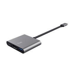 Trust Dalyx 3-in-1 Multiport USB-C Adapt - Img 5