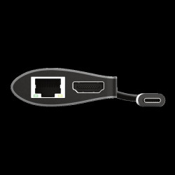 Trust Dalyx 7in1 USB-C Multiport Adapter - Img 3