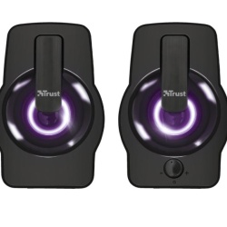 Trust Gemi RGB 2.0 Speaker Set - black - Img 8