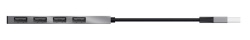 Trust Halyx Aluminium 4 Mini USB Hub - Img 14