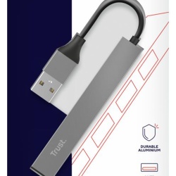 Trust Halyx Aluminium 4 Mini USB Hub - Img 15