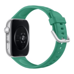 UAWEI WATCH FIT 5 Fluoroelastomer Strap Green - Img 4