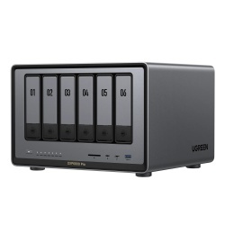 UGREEN Network Attached Storage DXP6800 Pro cu procesor i5 1235u 10-Core, 6-Bay, 2x 10GbE, HDMI 8K (Diskless)