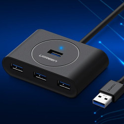 Ugreen USB 3.2 Gen 1 HUB 4x USB negru (CR113 20291) - Img 6