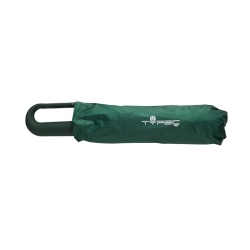 Umbrela pliabila automat Typec, intarita cu 30 de nervuri, 115 cm,maner cu catarama mare, rezistenta la vant si la apa, verde - Img 3