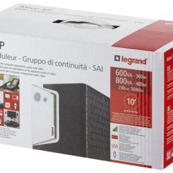 UPS LEGRAND KEOR SP 600VA/360W - Img 8