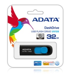 USB 128GB ADATA AUV128-128G-RBE - Img 3