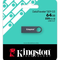 USB 3.0 64GB KS DT SE9 G3 METALIC - Img 6