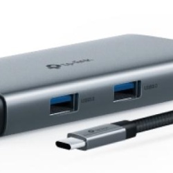USB Type-C 6-Port Hub - Img 4