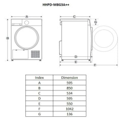 USCATOR DE RUFE HEINNER HHPD-M8G3A++ - Img 5