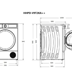 USCATOR DE RUFE HEINNER HHPD-V9T2KA++ - Img 5