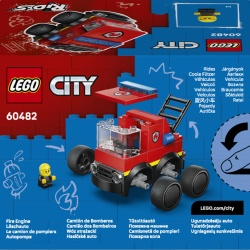 VEHICULE CAMIONETA DE POMPIERI LEGO60482 - Img 2