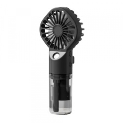 Ventilator Portabil Techsuit G10, Negru