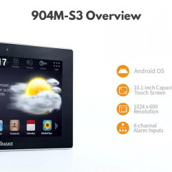 VIDEOINTERFON POST INTERIOR 10.1” SIP