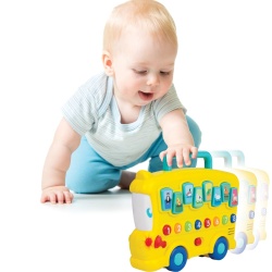 WINFUN AUTOBUZ CU SUNETE SI LUMINI - Img 3