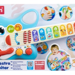WINFUN CHITARA CU SUNETE SI LUMINI