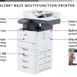XEROX B625V_DN MONO MFP A4 - Img 10