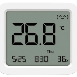Xiaomi Mi Temp&Humidity Monitor 3 White
