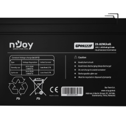 ACUMULATOR NJOY GP09122F 12V - Img 5