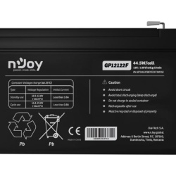 ACUMULATOR NJOY GP12122F 12V - Img 7