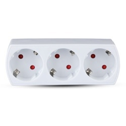 ADAPTOR 3 PRIZE 3X16A MAX 3680W - Img 2