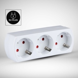 ADAPTOR 3 PRIZE 3X16A MAX 3680W - Img 8